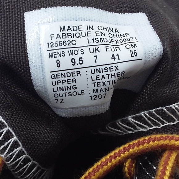 Converse Brown Leather Suede Unisex High Tops - Picture 12 of 12